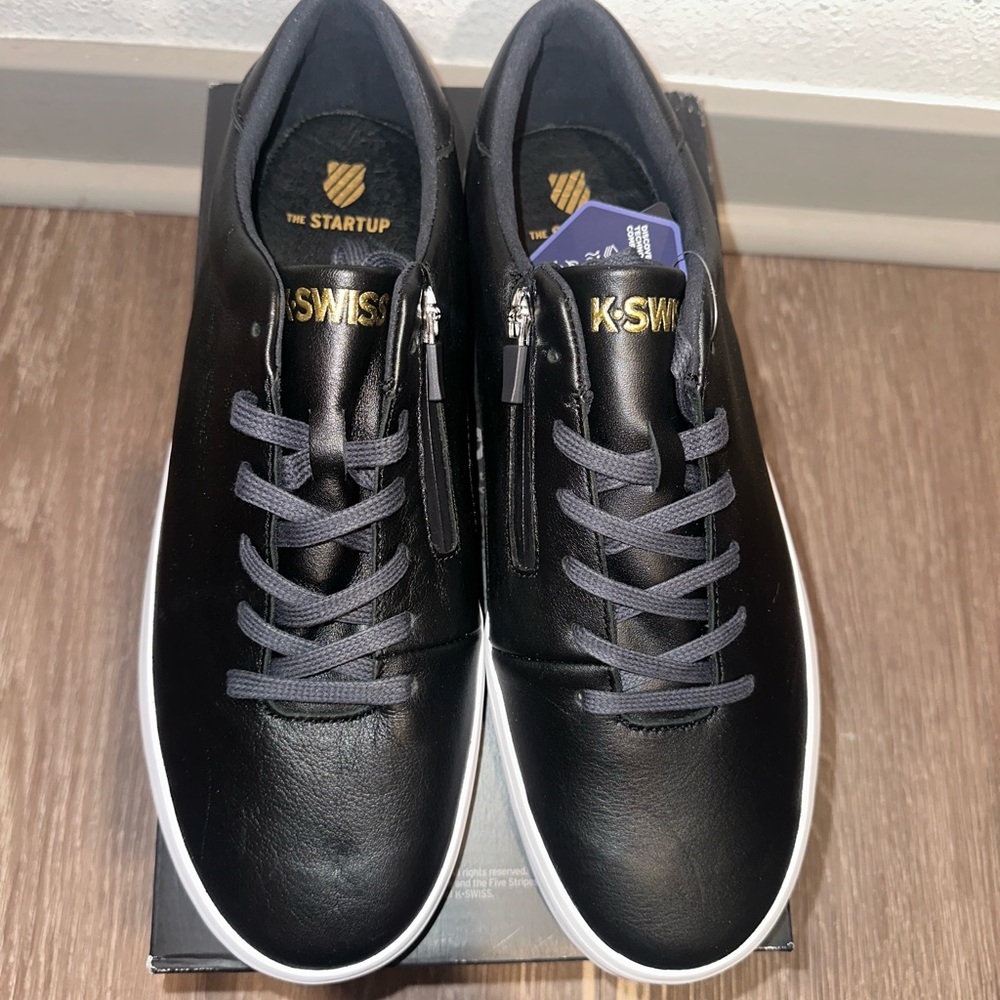 NWT Men’s K-Swiss Court Pro Startup Low Top Sneakers - Picture 3 of 11